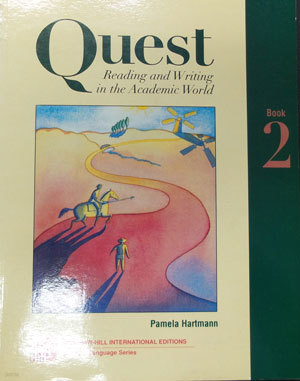 Quest: Reading and Writing in the Academic World, Book Two