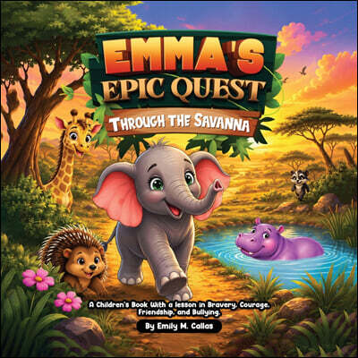 Emma's Epic Quest Through the Savanna