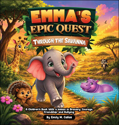 Emma's Epic Quest Through the Savanna