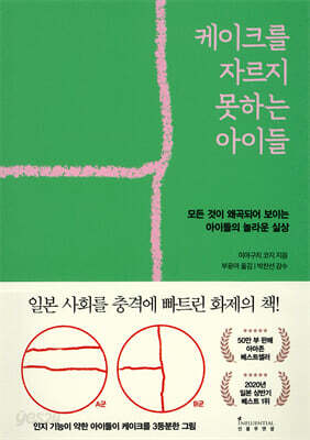 케이크를 자르지 못하는 아이들