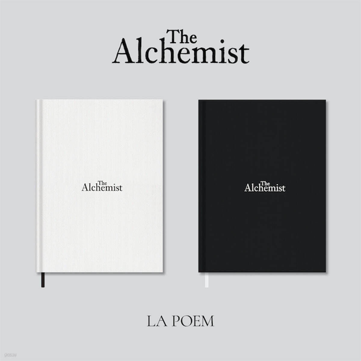 라포엠 (LA POEM) - 미니 2집 [The Alchemist] (Anchor ver. / Fire ver.) [버전 2종 중 1종 랜덤 발송]