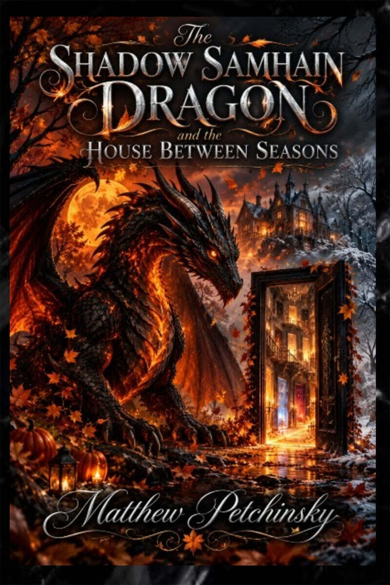 The Shadow Samhain Dragon and the House Between Seasons