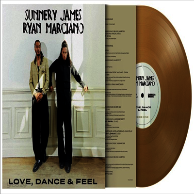 Sunnery James & Ryan Marciano - Love, Dance & Feel (Ltd)(180g Colored LP)