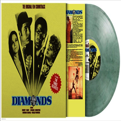 Roy Budd — Diamonds (성공의 다이아몬드) (Original Soundtrack) 앨범 커버