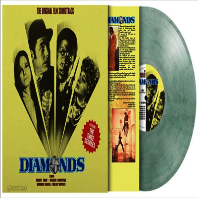 Roy Budd - Diamonds (성공의 다이아몬드) (Original Soundtrack)(Ltd)(180g Colored LP)