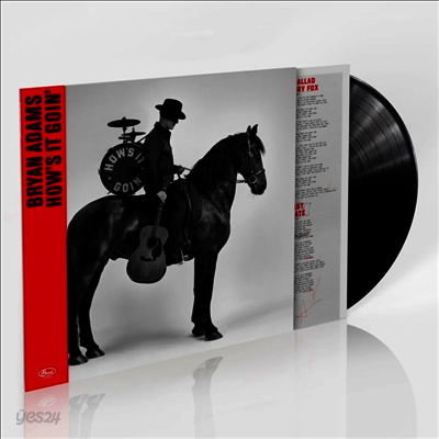 Bryan Adams - Hows It Goin (LP)