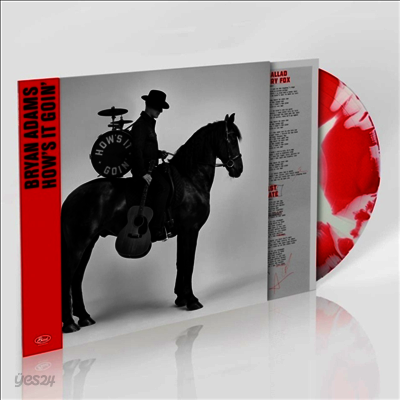 Bryan Adams - Hows It Goin (Ltd)(Colored LP)