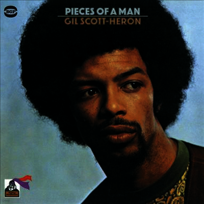 Gil Scott-Heron — Pieces Of A Man 앨범 커버