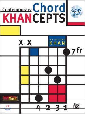 Contemporary Chord Khancepts [With 2 CD's]