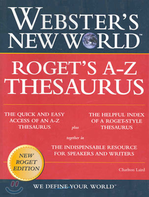 Webster's New World Roget's A-Z Thesaurus