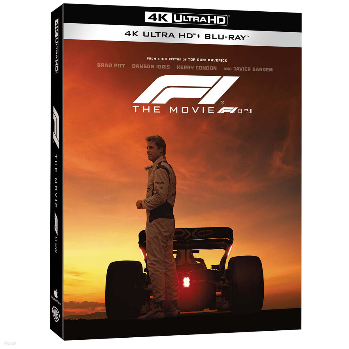 F1 더 무비 (2Disc, 4K UHD+ BD 초도한정 슬립케이스) : 블루레이
