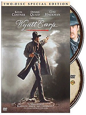 [DVD 중고품] 와이어트 어프 SE - Wyatt Earp 1994  (2disc)