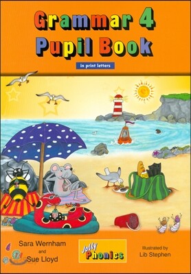 Jolly Grammar 4 Pupil Book (in Print Letters)