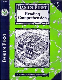 Reading Comprehension, Grade 3 (Basics First)