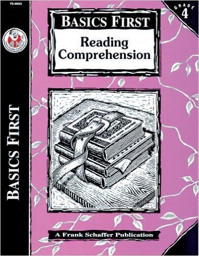 Reading Comprehension, Grade 4 (Basics First)