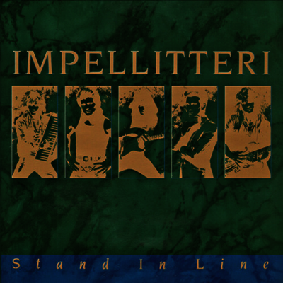 Impellitteri - Stand In Line (CD)