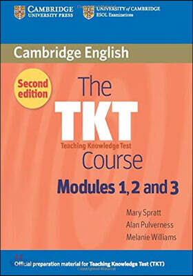 The TKT Course Modules 1, 2 + 3 (Teaching Knowledge Test)