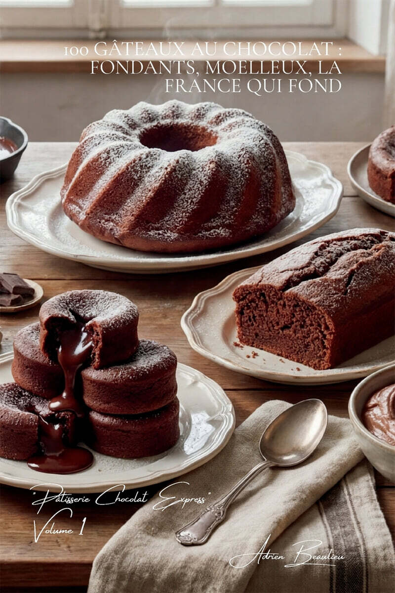 100 Gateaux au Chocolat