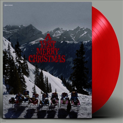 Various Artists — A Very Merry Christmas 앨범 커버