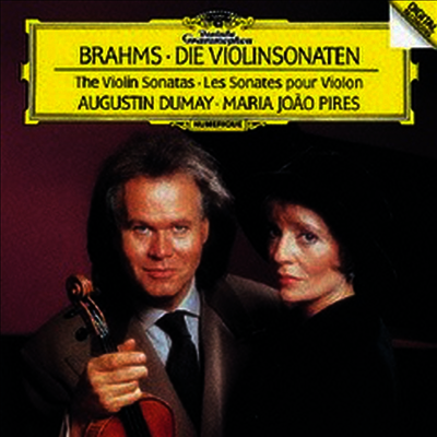 브람스: 바이올린 소나타 1-3번 (Brahms: Violin Sonatas No.1-3) (Ltd)(UHQCD)(일본반) - Augustin Dumay