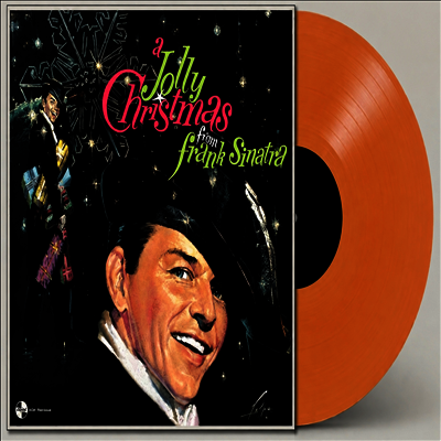 Frank Sinatra - A Jolly Christmas (Ltd)(180g Colored LP)