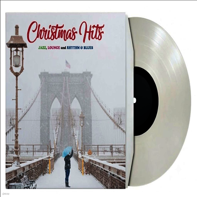 Various Artists — Christmas Hits: Jazz, Lounge & Rhythm & Blues 앨범 커버