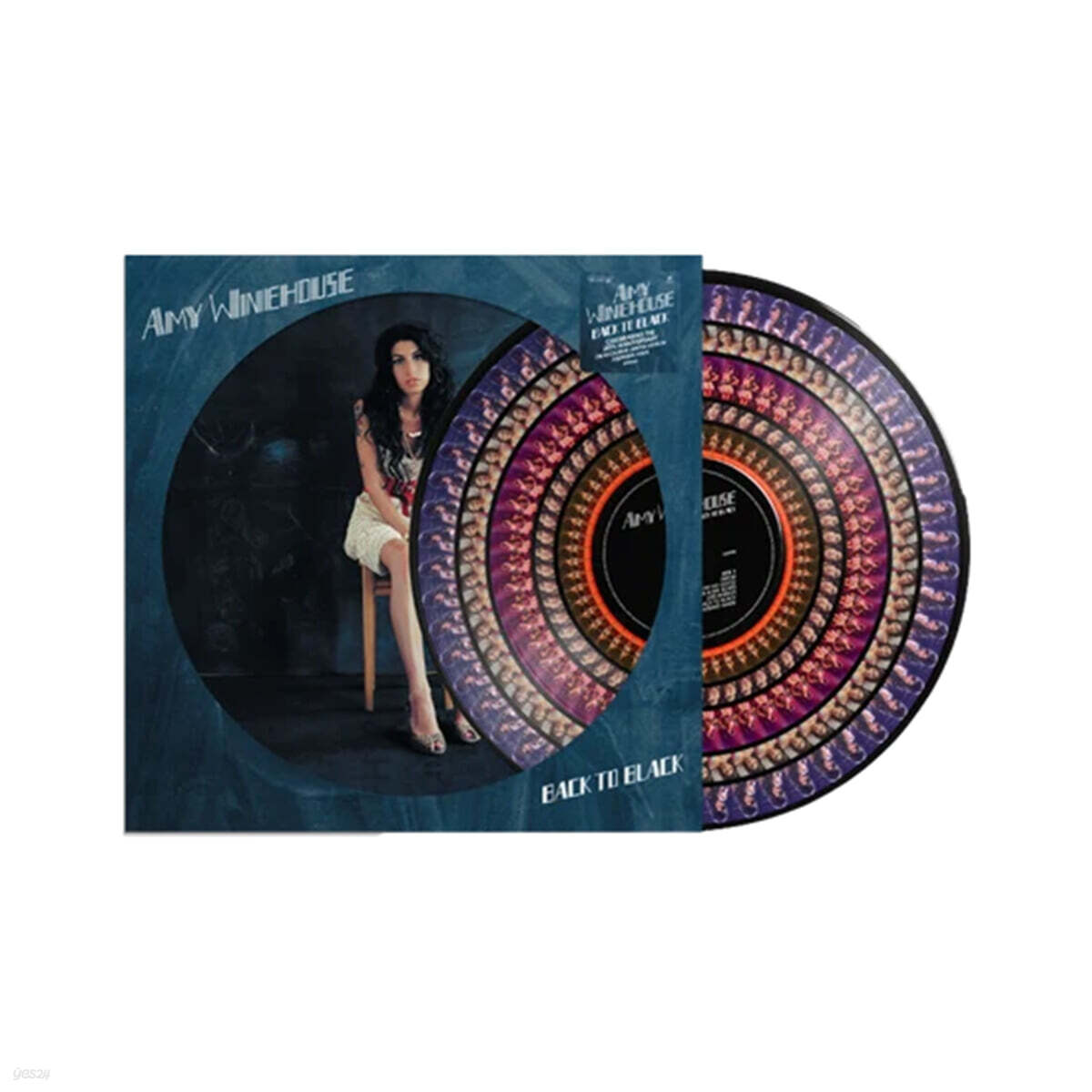 Amy Winehouse (에이미 와인하우스) - Back To Black  [Zoetrope 컬러 LP]