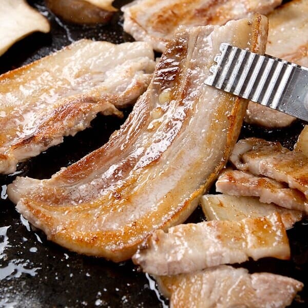 프리미엄 솔트에이징 기법 숙성 냉장 삼겹살 돼지 고기 [HACCP 인증 캠핑 진공포장 구이 캠핑용 구이용 돈육 냉장육 PORK]