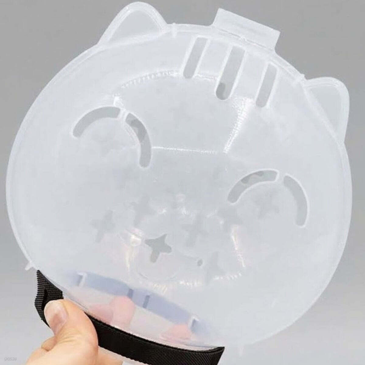 PH 고양이 마스크 헬멧 후드 B