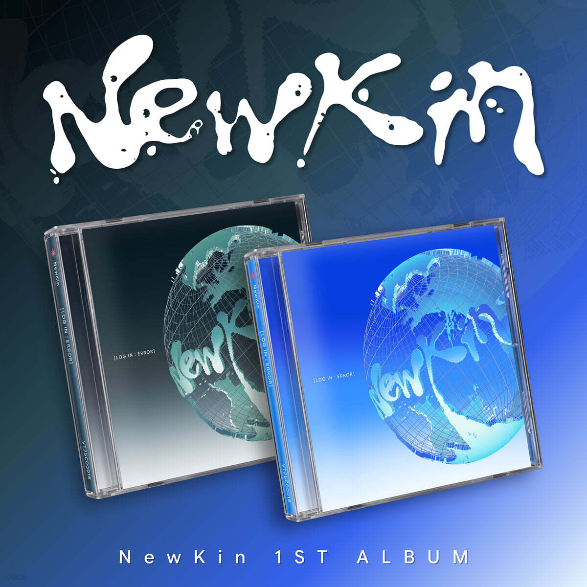NewKin (뉴킨) - LOG IN: ERROR [2종 SET]