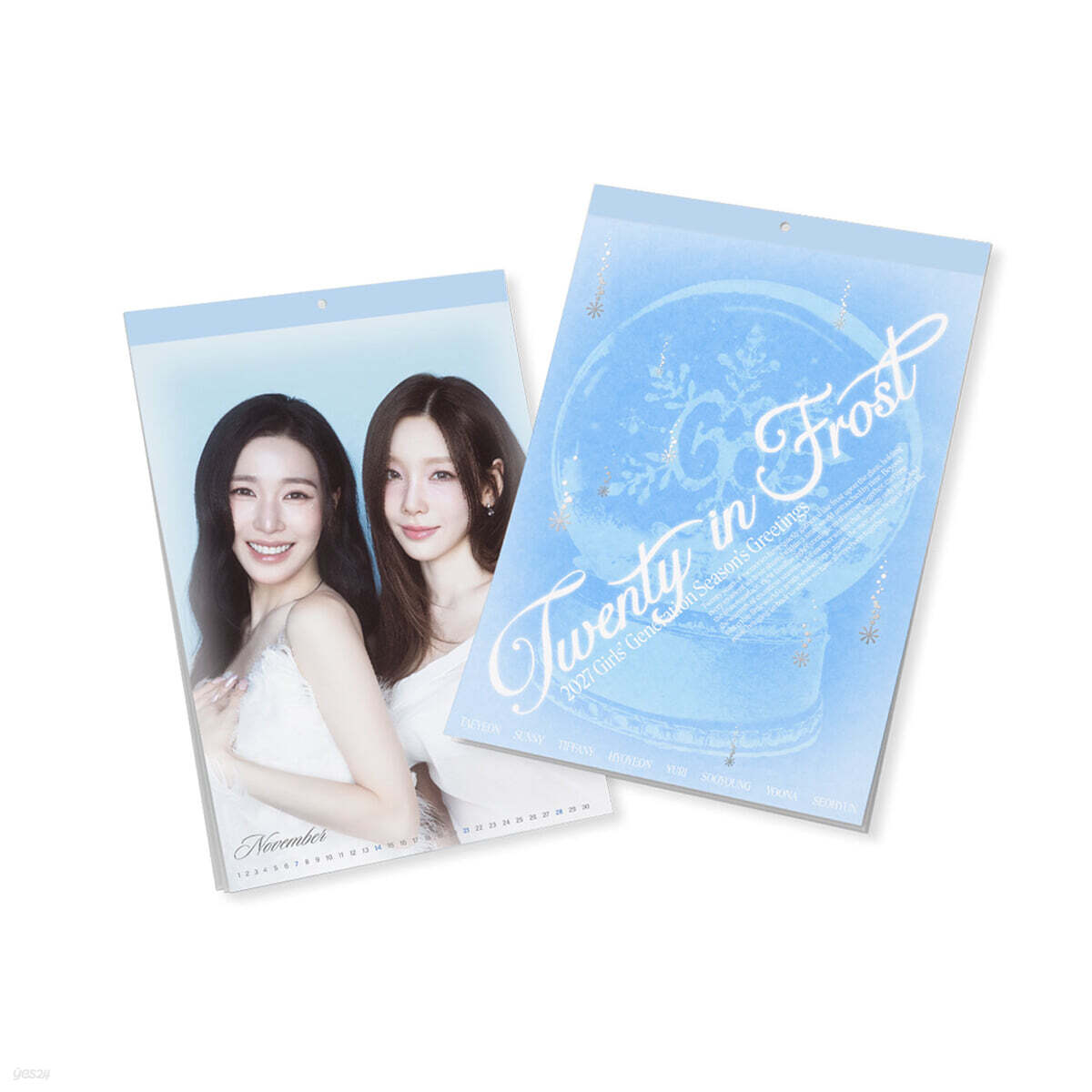 소녀시대 (Girls' Generation) 2027 벽걸이캘린더