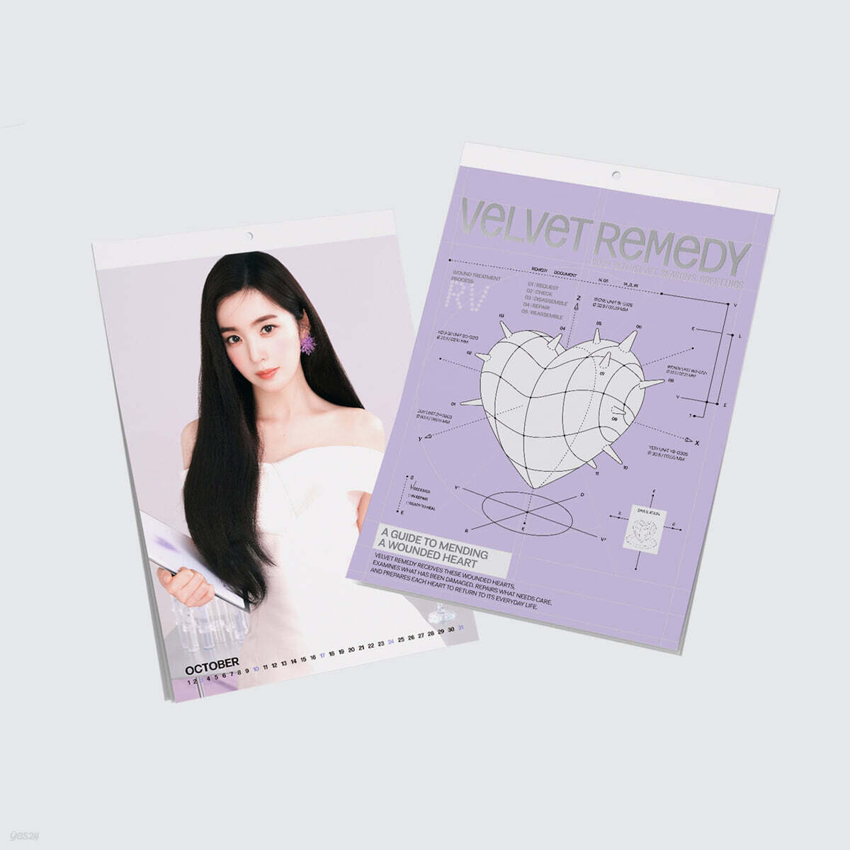 레드벨벳 (Red Velvet) 2027 벽걸이캘린더