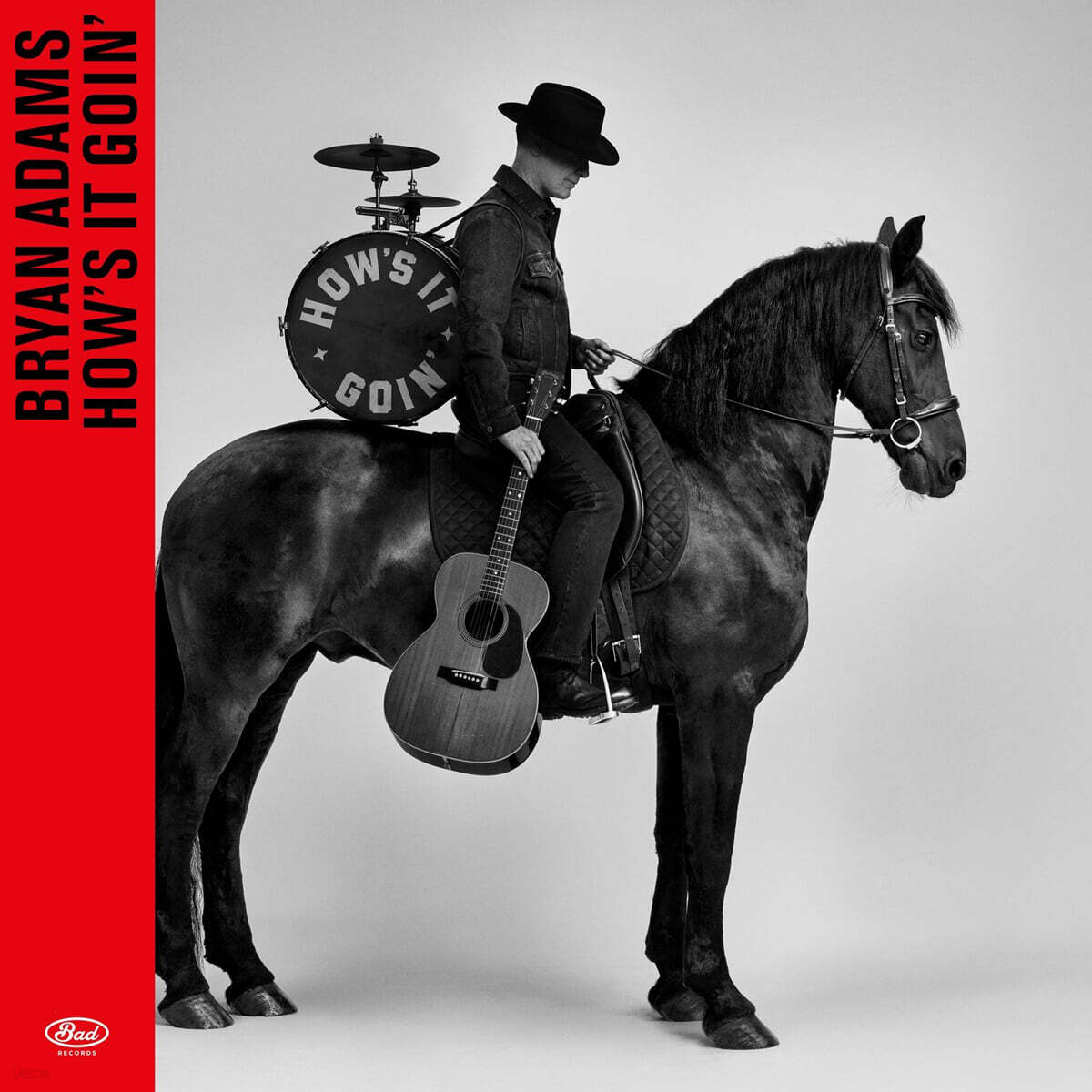 Bryan Adams (브라이언 아담스) - How's It Goin' [레드 앤 화이트 컬러 LP]