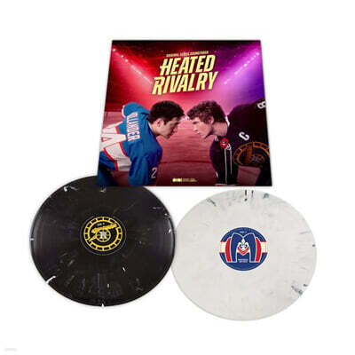 Varios Artists — 히티드 라이벌리 드라마음악 (Heated Rivalry Original Soundtrack) 앨범 커버