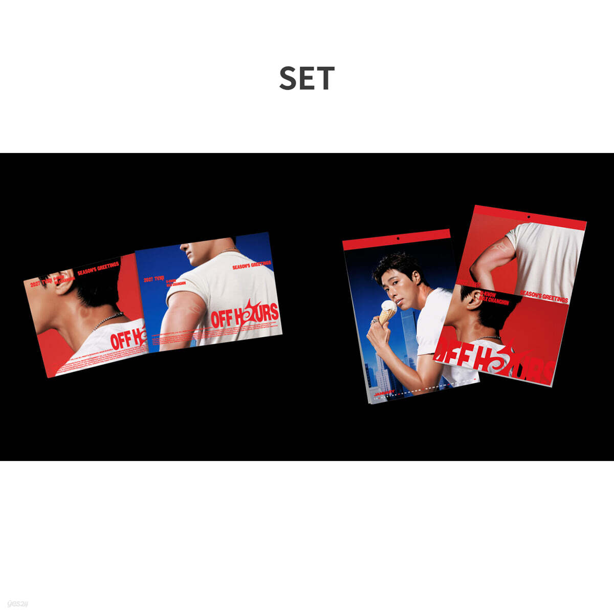 동방신기 (TVXQ!) 2027 시즌 그리팅 + 벽걸이캘린더 SET