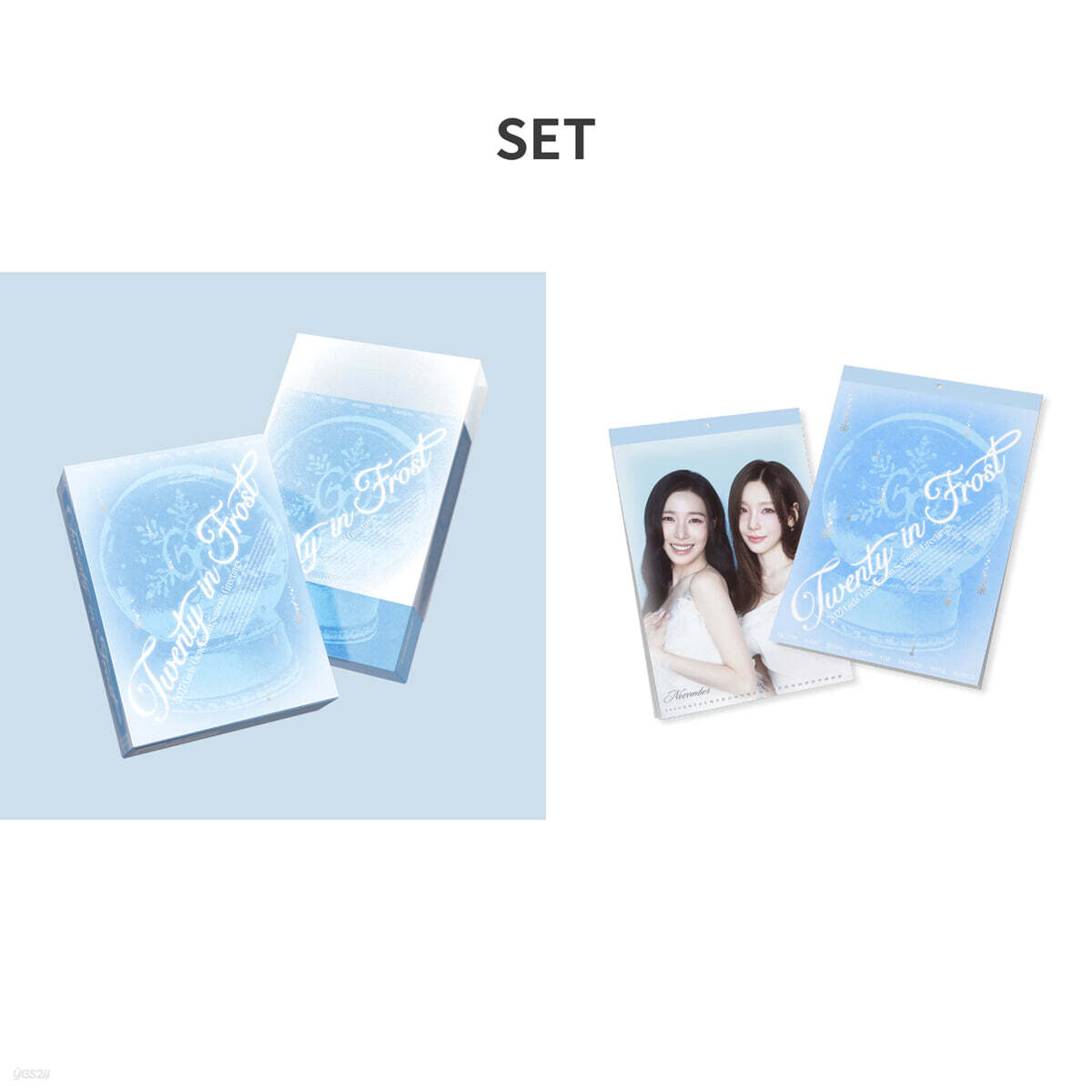 소녀시대 (Girls' Generation) 2027 시즌 그리팅 + 벽걸이캘린더 SET