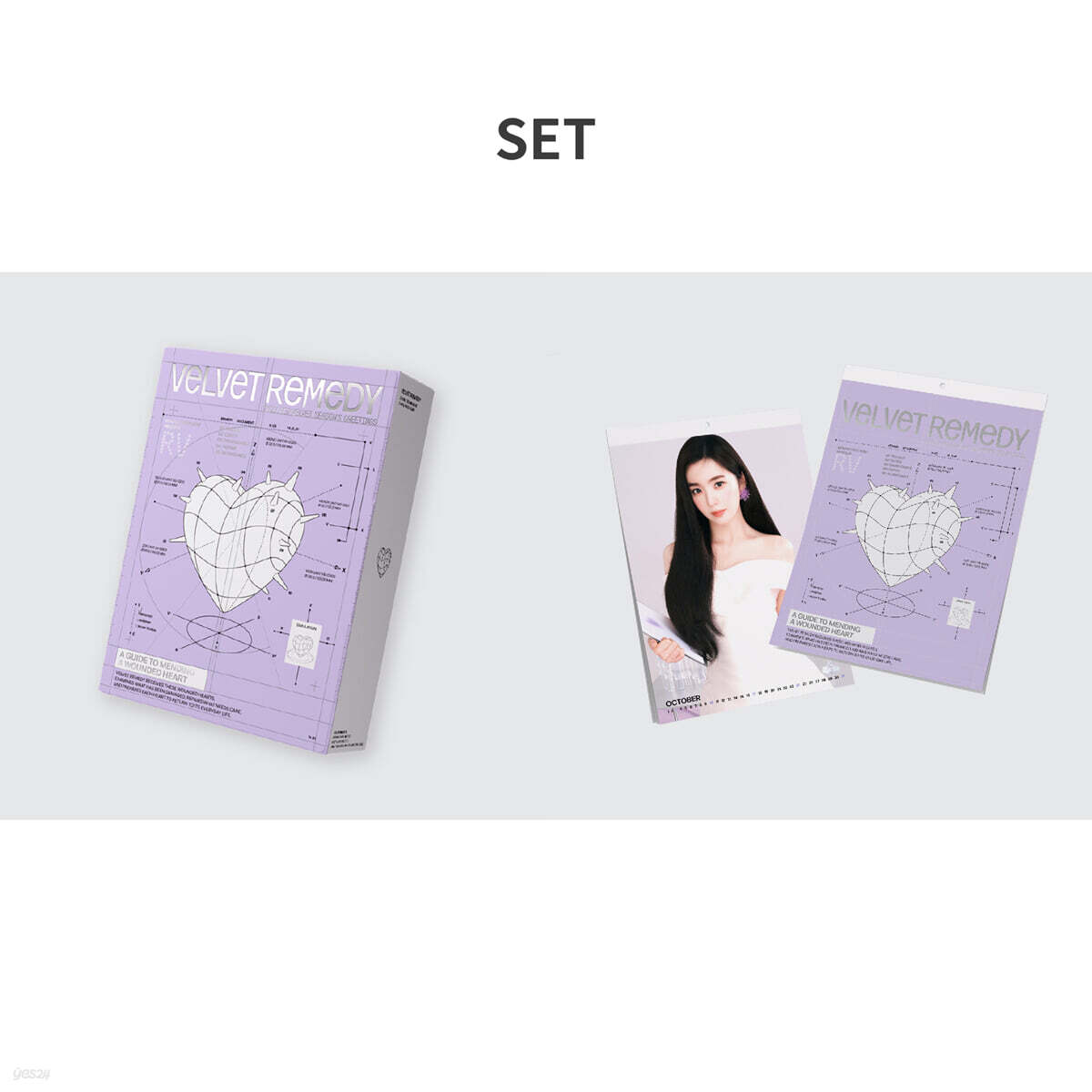 레드벨벳 (Red Velvet) 2027 시즌 그리팅 + 벽걸이캘린더 SET
