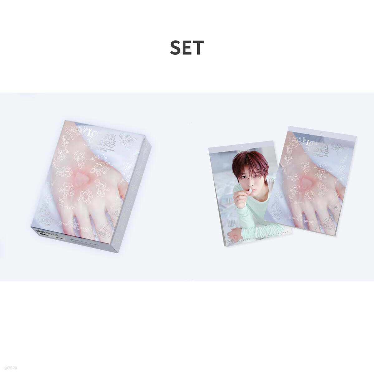 엔시티 위시 (NCT WISH) 2027 시즌 그리팅 + 벽걸이캘린더 SET