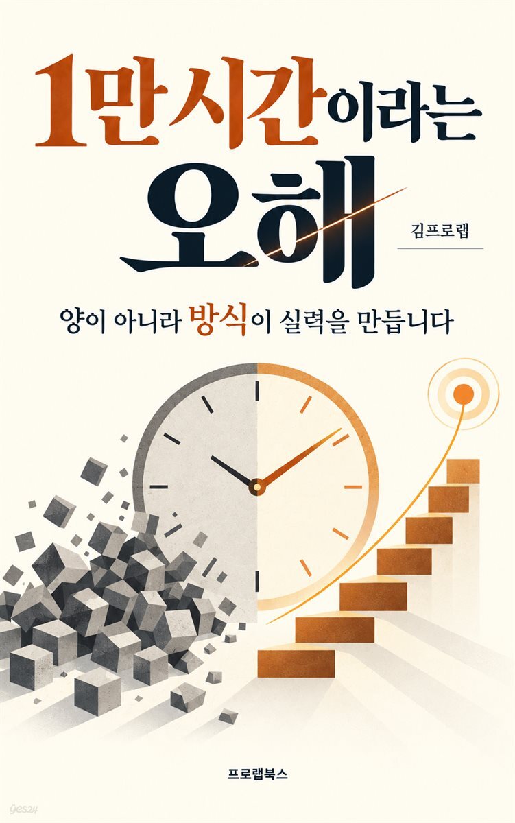1만 시간이라는 오해