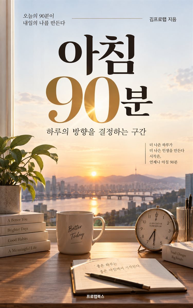 아침 90분