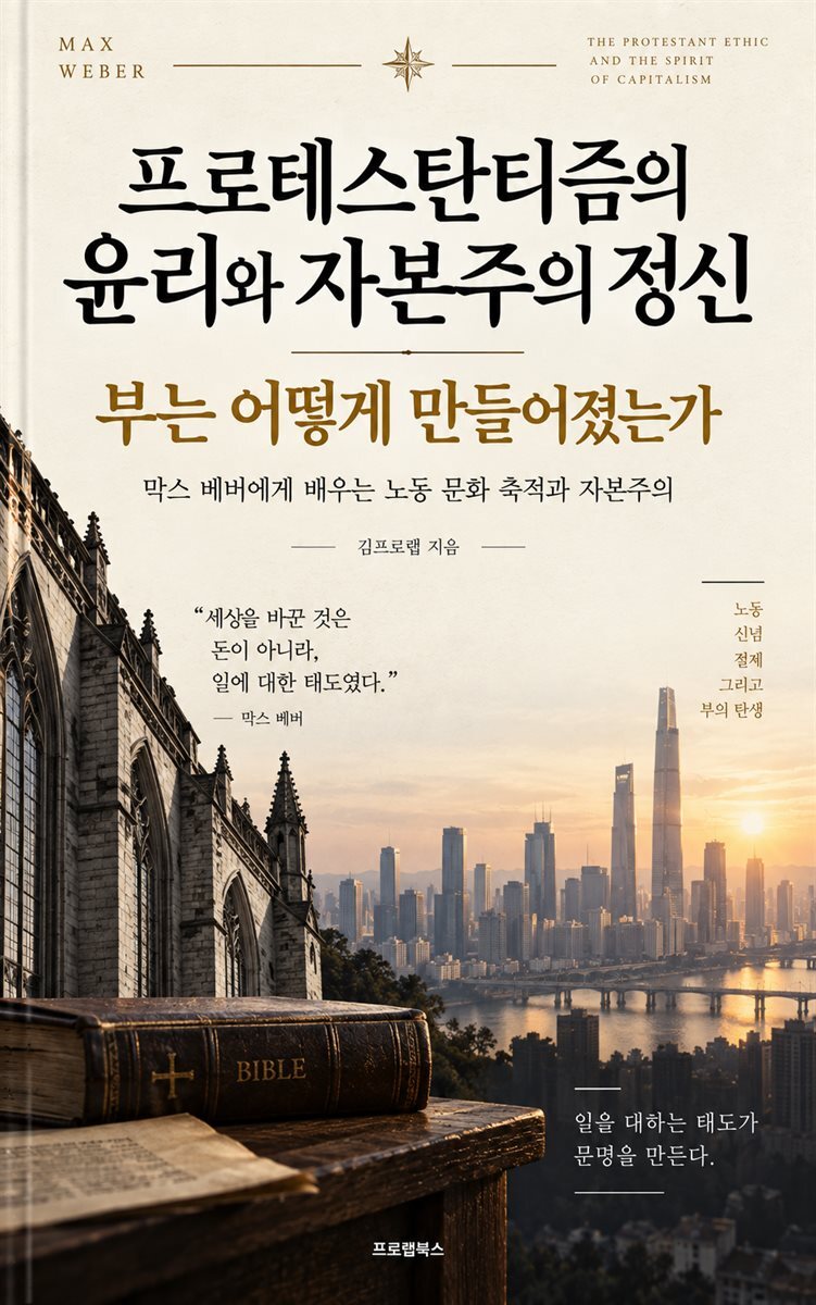 프로테스탄티즘의 윤리와 자본주의 정신 부는 어떻게 만들어졌는가