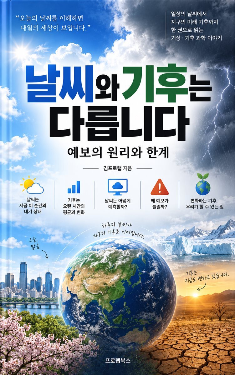 날씨와 기후는 다릅니다