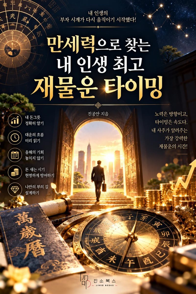 만세력으로 찾는 내 인생 최고 재물운 타이밍