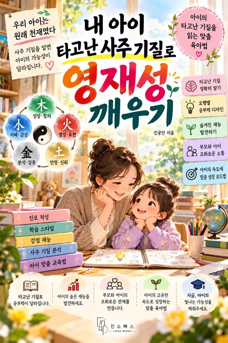 내 아이 타고난 사주 기질로 영재성 깨우기
