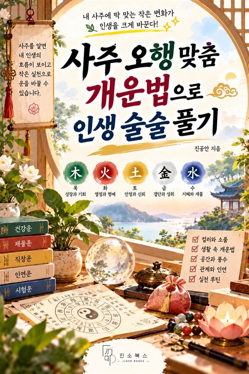 사주 오행 맞춤 개운법으로 인생 술술 풀기