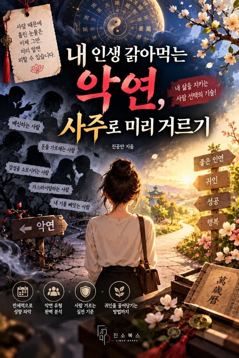 내 인생 갉아먹는 악연, 사주로 미리 거르기