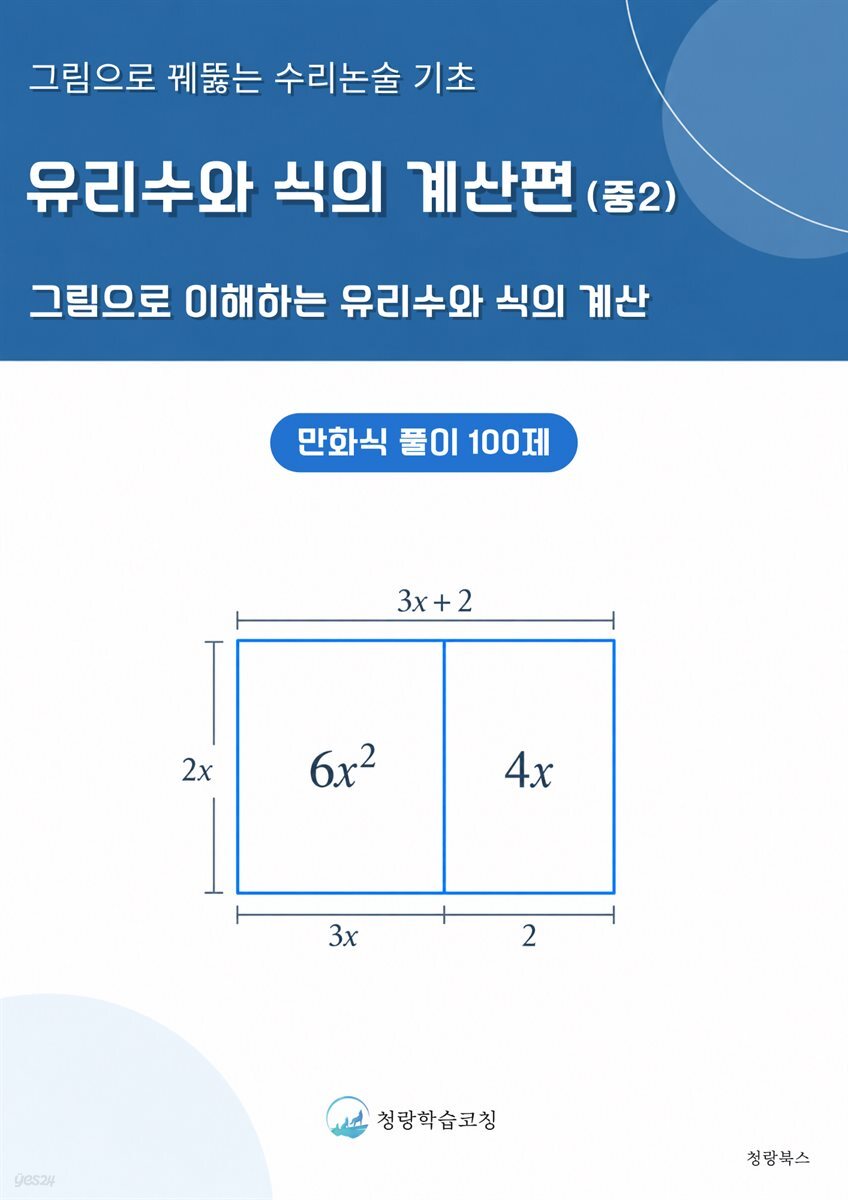 그림으로 꿰뚫는 수리논술 기초 : 유리수와 식의 계산 편(중2)