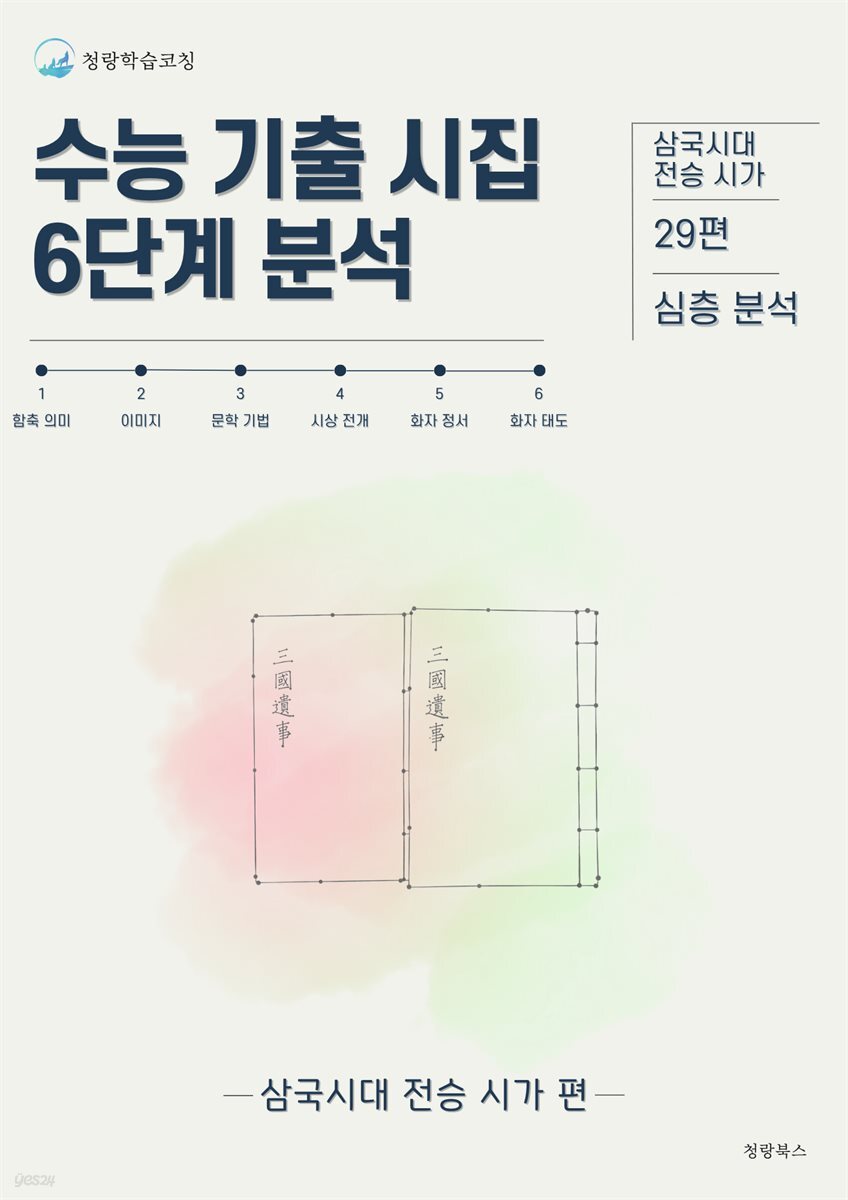 수능 기출 시집 6단계 분석 : 삼국시대 전승 시가 편