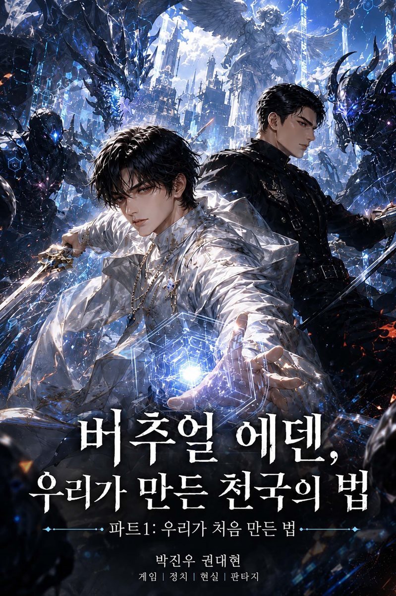 버추얼 에덴, 우리가 만든 천국의 법 파트1