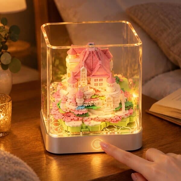 3D 페이퍼 아트 LED 캘린더 러브캐슬 (2027년)